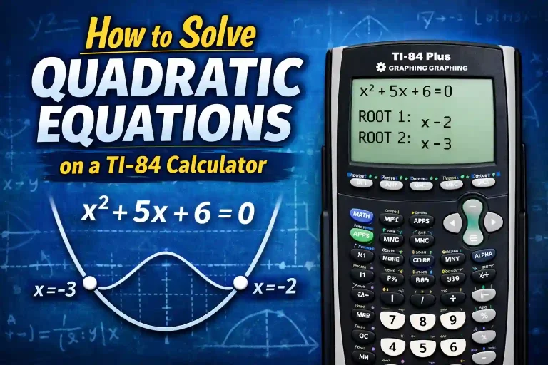 Online ti calculator for students used for math, graphing, and problem solving
