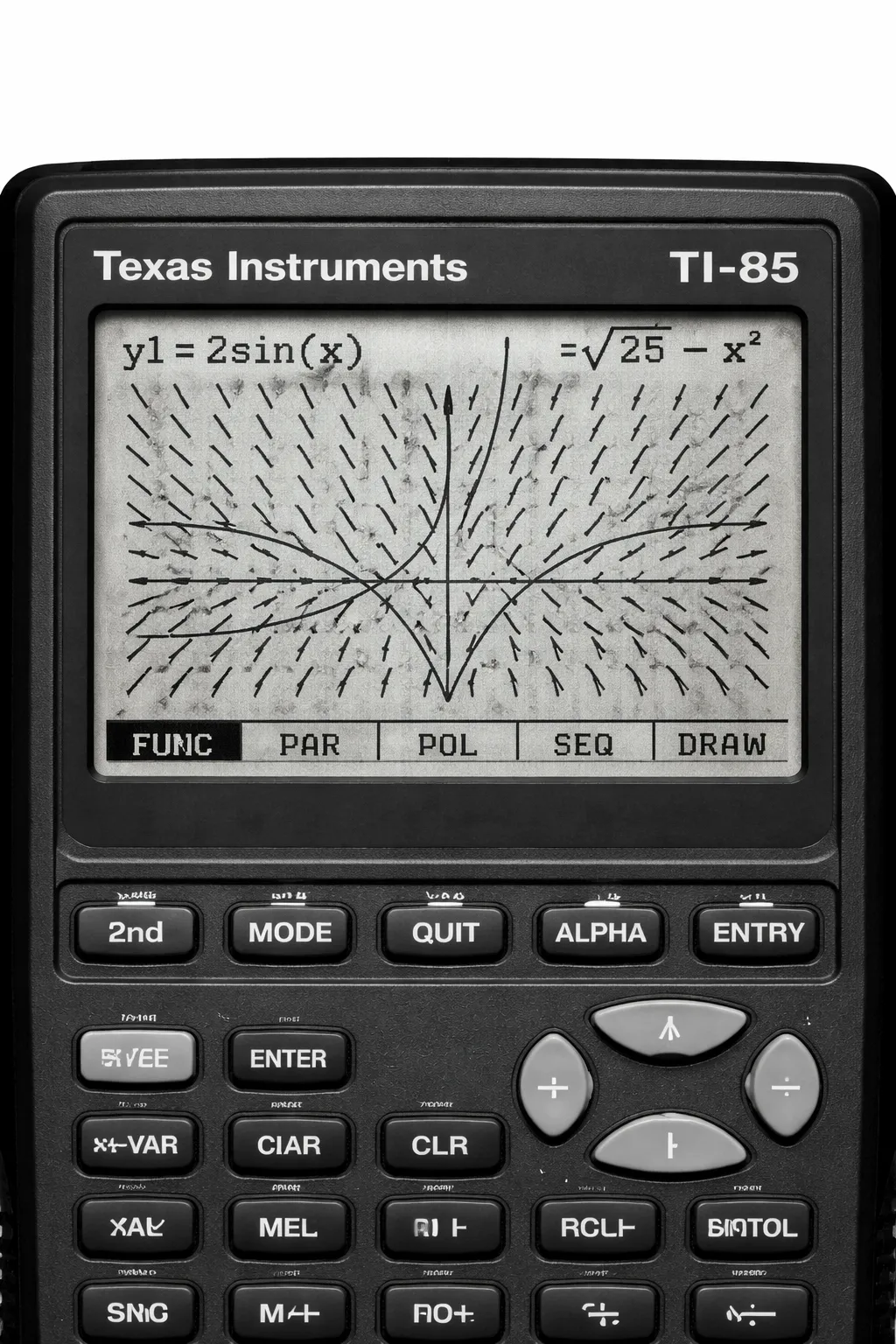 A highly dense math polygon physics graph