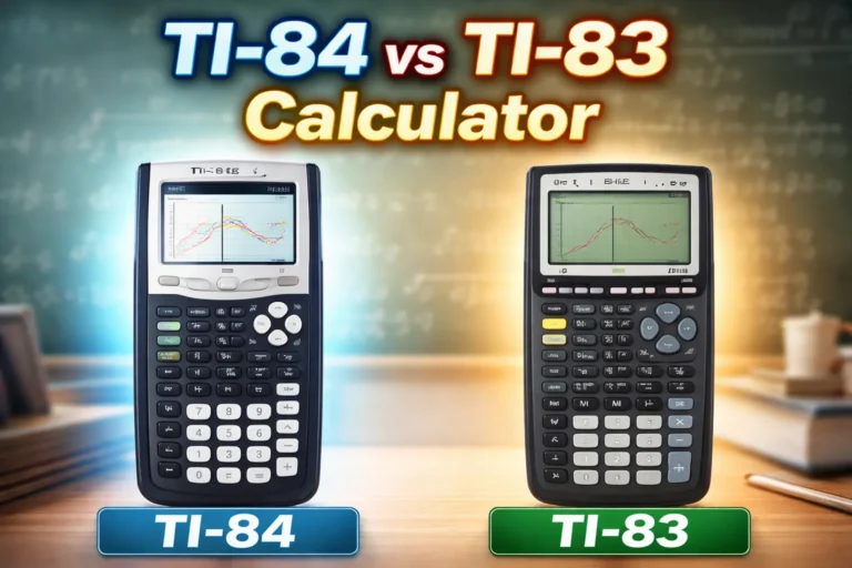 Online ti calculator for students used for math, graphing, and problem solving