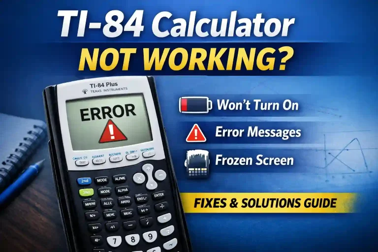 Online ti calculator for students used for math, graphing, and problem solving