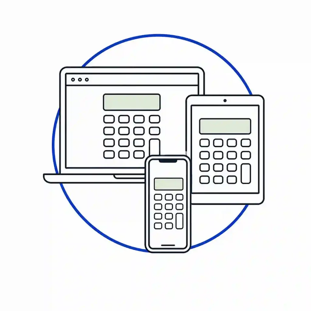 Online ti calculator for students used for math, graphing, and problem solving